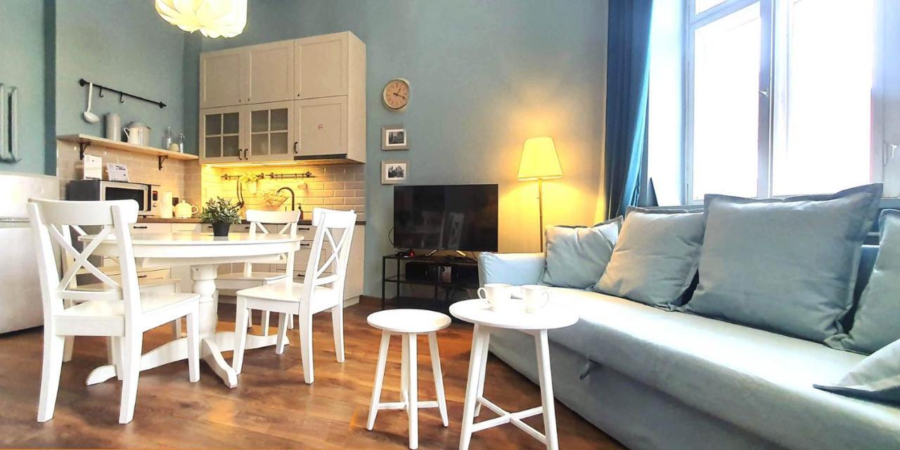 Dk Apartament Romantyczny Διαμέρισμα Όλστυν Εξωτερικό φωτογραφία